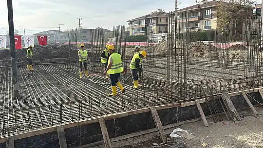 Bin 110 metrekare alana dev spor kompleksi