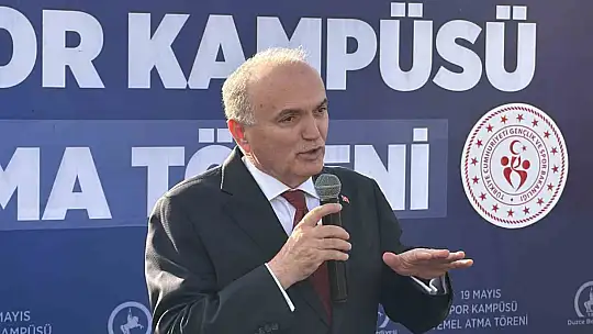 Bin 110 metrekare alana dev spor kompleksi