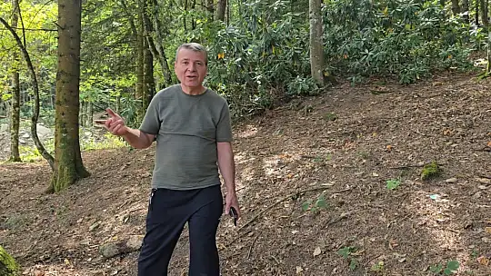 Bin 200 kilometre uzaktan gelip diktiği fidanlar orman oldu