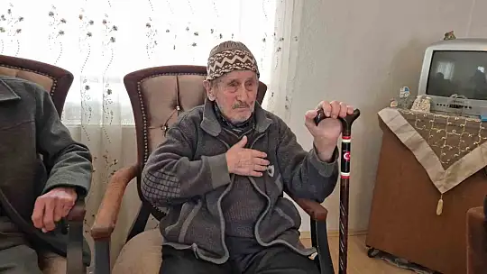 Bir asırlık ömre tanıklık eden Yılmaz'dan, Erdoğan'a anlamlı sözler: