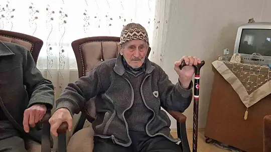 Bir asırlık ömre tanıklık eden Yılmaz'dan, Erdoğan'a anlamlı sözler: