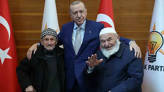 Bir asırlık ömre tanıklık eden Yılmaz'dan, Erdoğan'a anlamlı sözler: