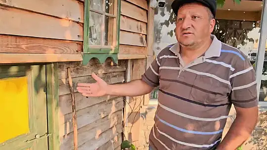 Bir hevesle başladı, çocukluğuna yolculuk için bahçesini adeta müzeye dönüştürdü