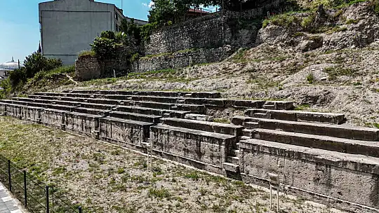 Bitinya'nın ilk stadionu turizme kazandırılıyor