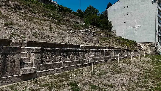 Bitinya'nın ilk stadionu turizme kazandırılıyor