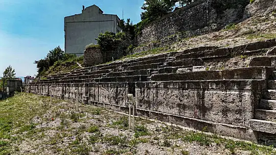 Bitinya'nın ilk stadionu turizme kazandırılıyor