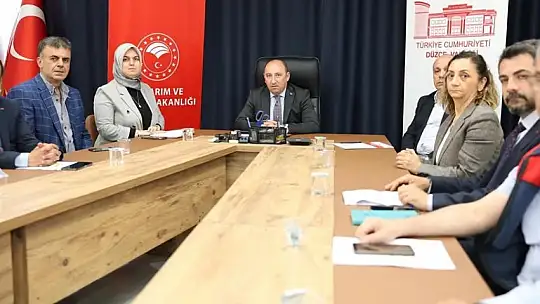 Bitkisel üretim planlaması onaylandı