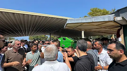 Boğularak hayatını kaybeden hakem Hakan Ergin son yolculuğuna uğurlandı