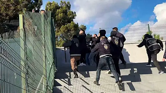 Bölgesel Amatör Lig maçında ortalık karıştı