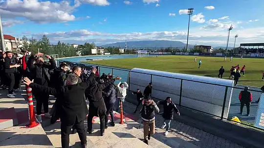 Bölgesel Amatör Lig maçında ortalık karıştı