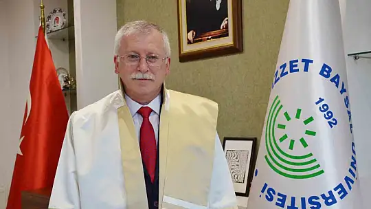Bolu Abant İzzet Baysal Üniversitesi Rektörlüğüne Prof. Dr. Faruk Yiğit atandı