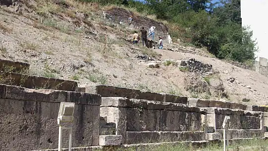 Bolu Antik Stadion'da kazı çalışmaları başladı