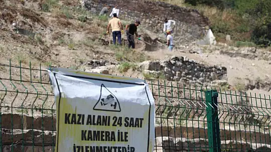 Bolu Antik Stadion'da kazı çalışmaları başladı