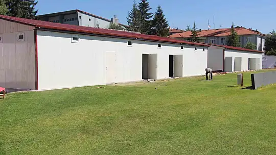 Bolu Atatürk Stadyumu, Manisa maçına yetiştirilmek isteniyor