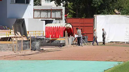 Bolu Atatürk Stadyumu, Manisa maçına yetiştirilmek isteniyor