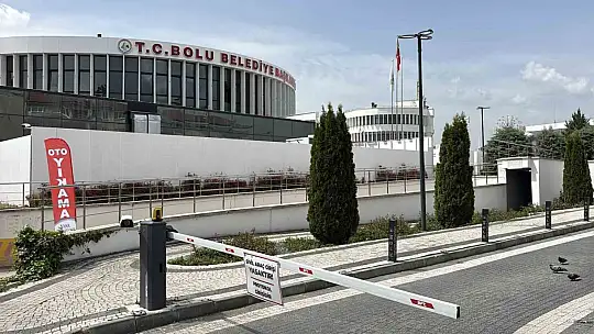 Bolu Belediyesi'ne 5'inci dalga operasyonu