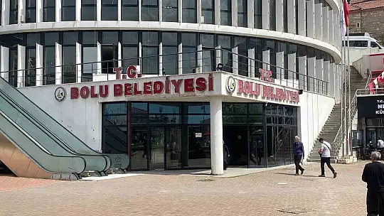 Bolu Belediyesi'ne 5'inci dalga operasyonu