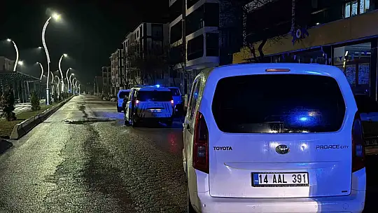 Bolu'da silahlı kavga