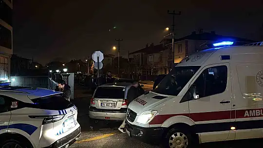 Bolu'da silahlı kavga