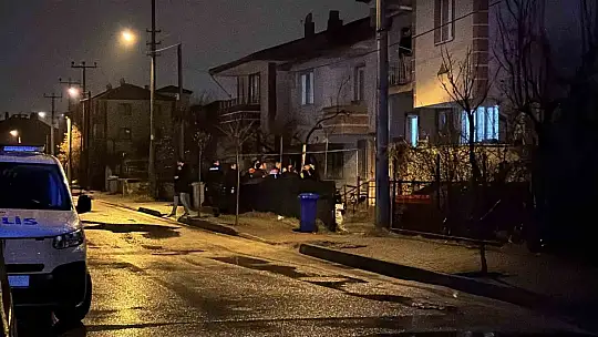 Bolu'da silahlı kavga