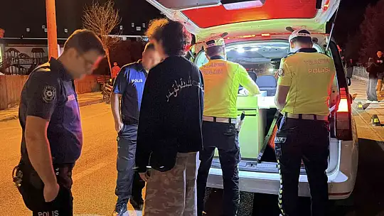 1 haftada bin 418 sürücüye ceza