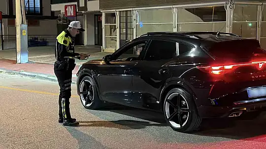 Bin 771 sürücüye ceza yağdı