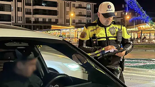 Bin 771 sürücüye ceza yağdı