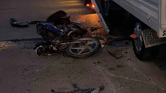 1 kişinin öldüğü feci kaza kamerada
