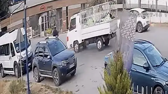 1 kişinin öldüğü feci kaza kamerada