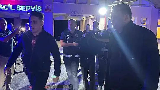 Mezarlıkta saklanan kundakçı yakalandı