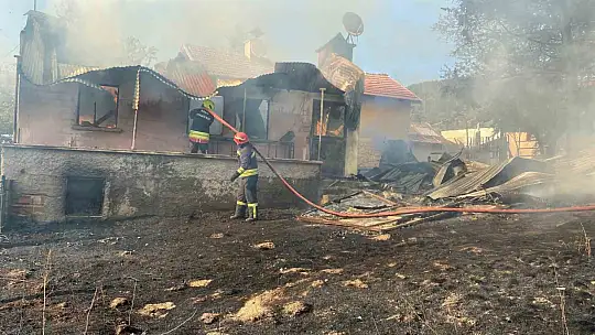 Mezarlıkta saklanan kundakçı yakalandı