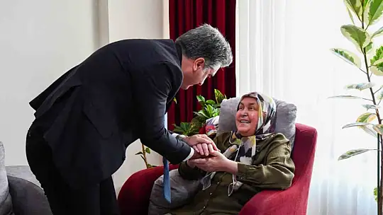 15 Temmuz şehidinin ailesine vefa ziyareti