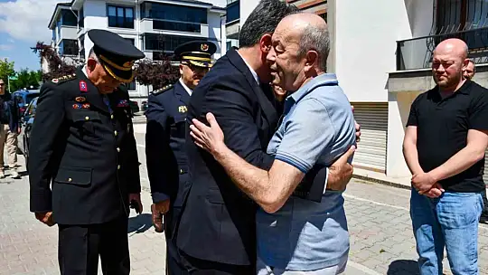 15 Temmuz şehidinin ailesine vefa ziyareti