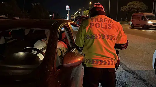 Bolu'da 162 bin araç denetlendi: 8 bin sürücüye ceza
