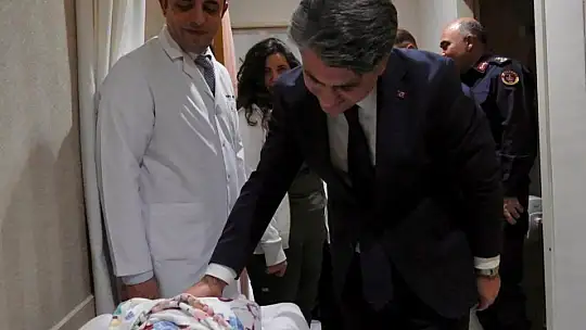 Bolu'da 2026 yılının ilk bebeği dünyaya geldi