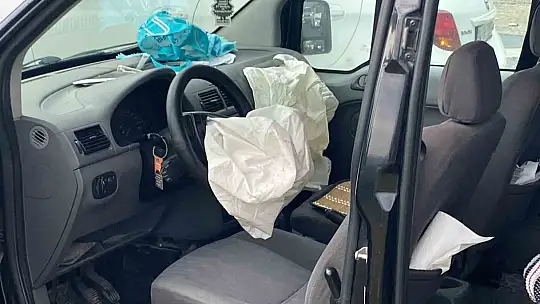 Bolu'da 3 araçlı zincirleme kaza: 1 yaralı
