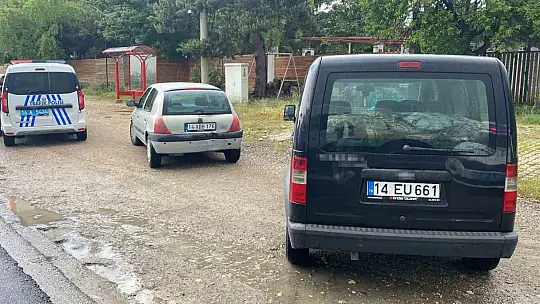 Bolu'da 3 araçlı zincirleme kaza: 1 yaralı