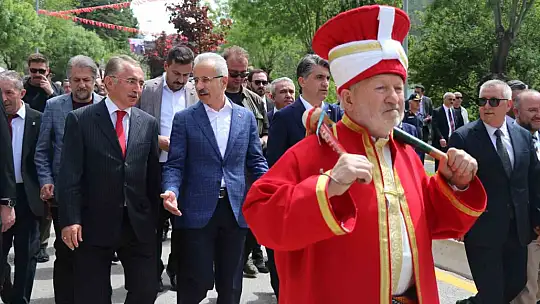 Bolu'da 35. Geleneksel Akşemseddin Hz. anma günleri başladı