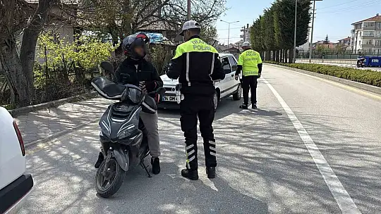 Bolu'da 37 bin araç denetlendi: 7 milyon lira ceza