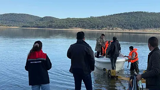 Bolu'da 5 kilometrelik hayalet ağ toplandı: 500 balık canlı kurtarıldı