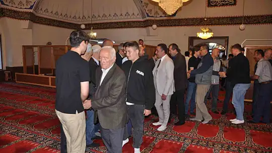 Bolu'da 650 yıllık bayramlaşma geleneği