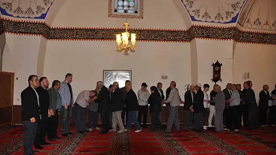 Bolu'da 650 yıllık bayramlaşma geleneği