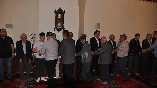 Bolu'da 650 yıllık bayramlaşma geleneği