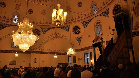 Bolu'da 650 yıllık bayramlaşma geleneği
