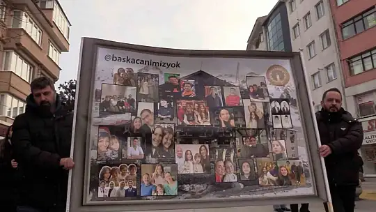 Bolu'da 78 canın anısına sessiz yürüyüş: