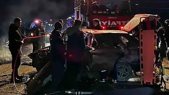 Bolu'da Abant yolunda feci kaza: 1'i ağır 6 yaralı