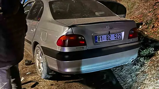 Bolu'da Abant yolunda feci kaza: 1'i ağır 6 yaralı