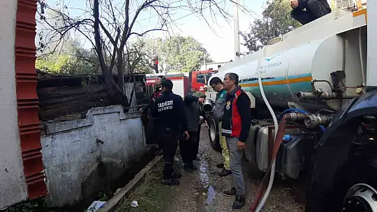Bolu'da ahşap evde çıkan yangında yaşlı çift hayatını kaybetti