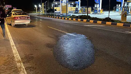 Bolu'da ani fren yapıp kaçan sürücü, zincirleme kazaya neden oldu: 3 yaralı