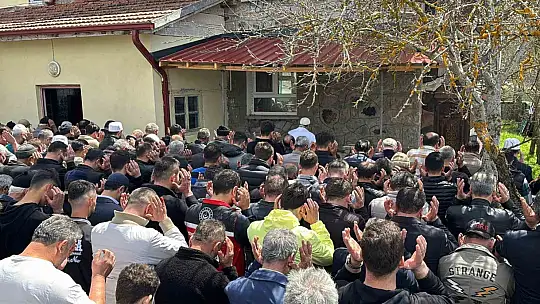 Bolu'da annesinin öldürdüğü 2 aylık Ela bebek son yolculuğuna uğurlandı